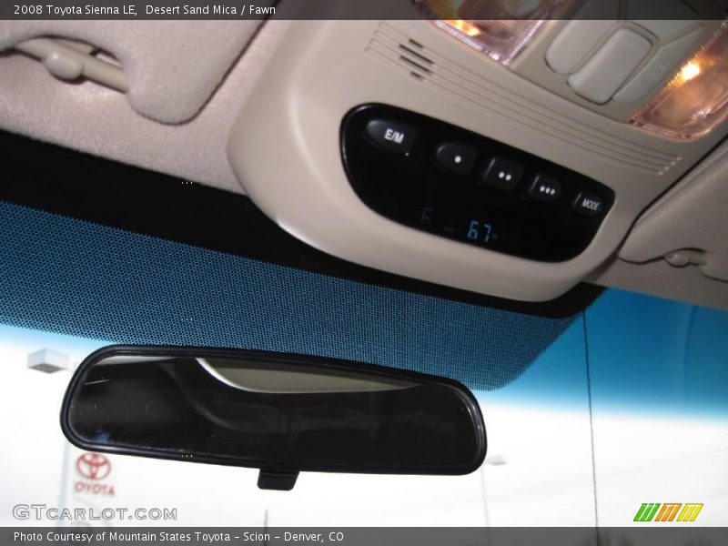 Desert Sand Mica / Fawn 2008 Toyota Sienna LE