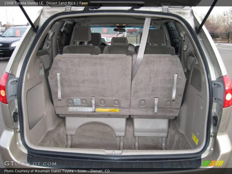 Desert Sand Mica / Fawn 2008 Toyota Sienna LE