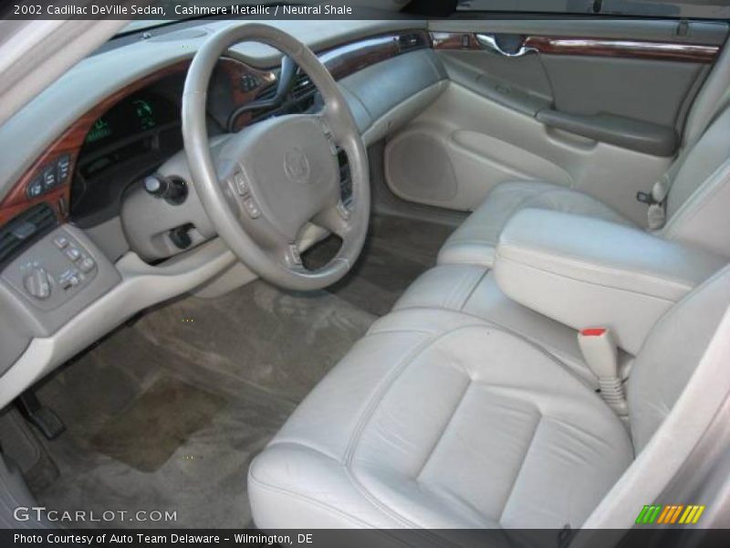 Cashmere Metallic / Neutral Shale 2002 Cadillac DeVille Sedan