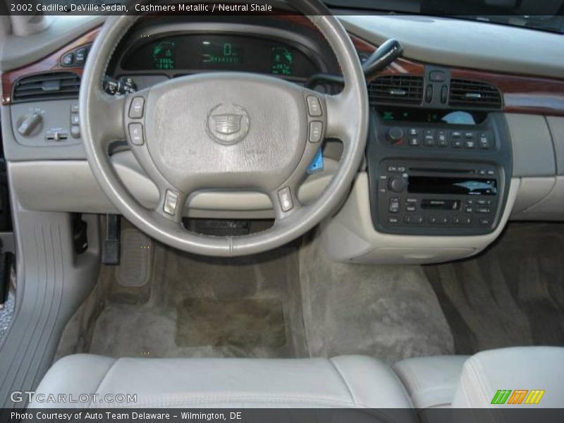 Cashmere Metallic / Neutral Shale 2002 Cadillac DeVille Sedan