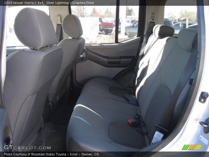 Silver Lightning / Graphite/Steel 2009 Nissan Xterra S 4x4