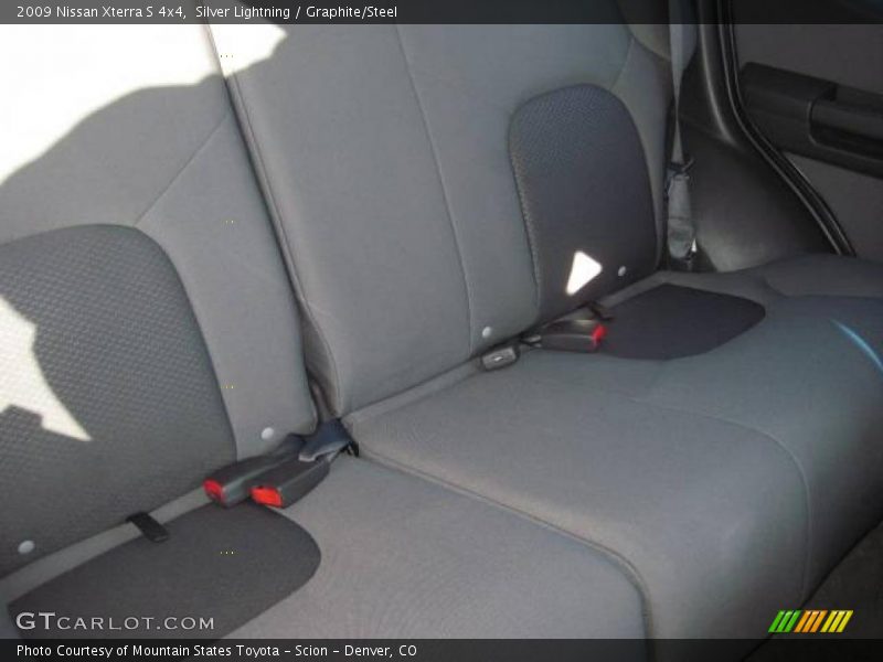 Silver Lightning / Graphite/Steel 2009 Nissan Xterra S 4x4