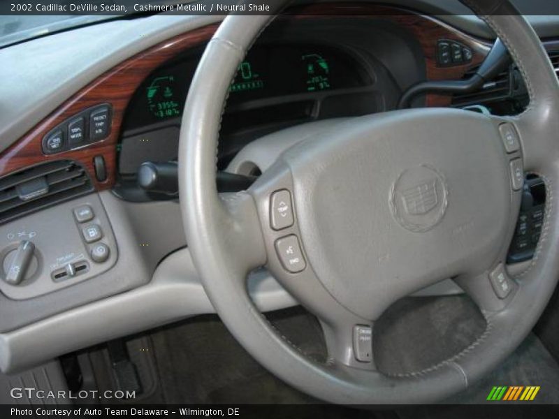 Cashmere Metallic / Neutral Shale 2002 Cadillac DeVille Sedan