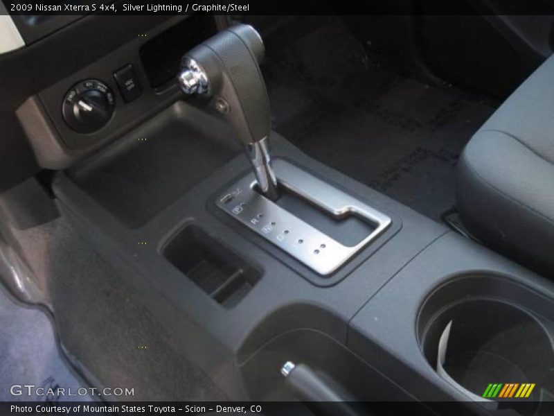 Silver Lightning / Graphite/Steel 2009 Nissan Xterra S 4x4