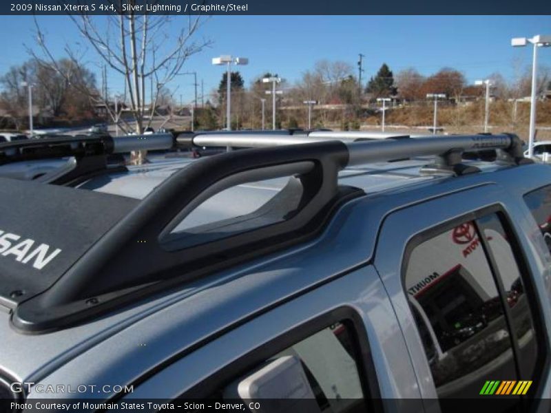 Silver Lightning / Graphite/Steel 2009 Nissan Xterra S 4x4