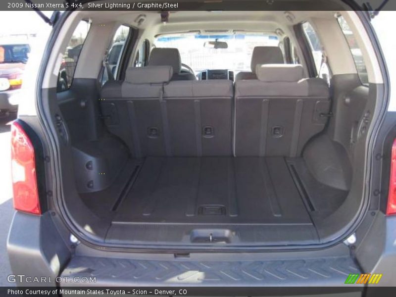 Silver Lightning / Graphite/Steel 2009 Nissan Xterra S 4x4