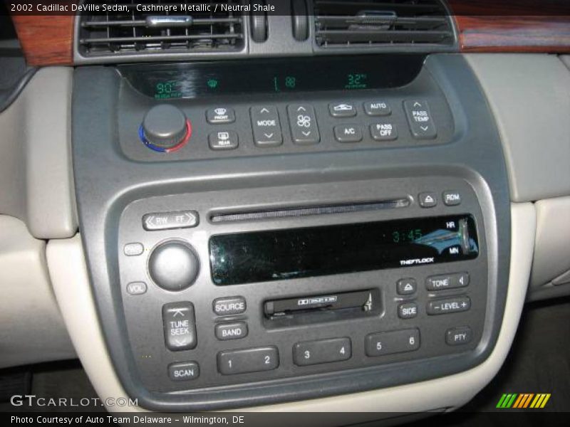 Cashmere Metallic / Neutral Shale 2002 Cadillac DeVille Sedan