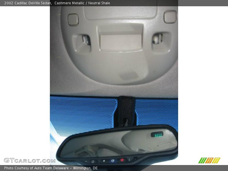 Cashmere Metallic / Neutral Shale 2002 Cadillac DeVille Sedan