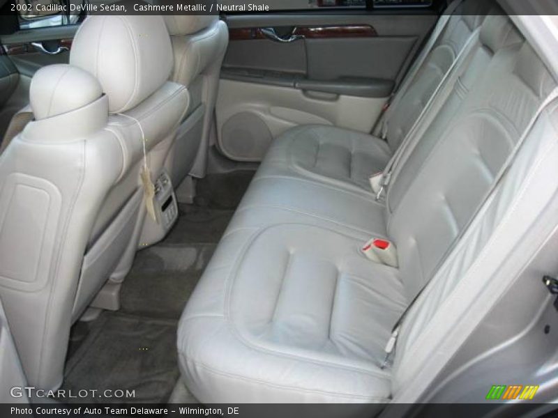 Cashmere Metallic / Neutral Shale 2002 Cadillac DeVille Sedan