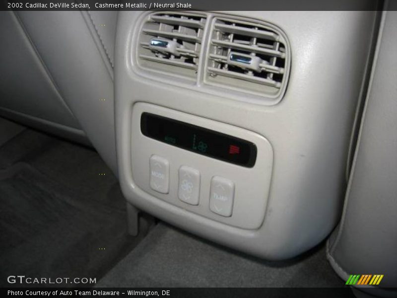 Cashmere Metallic / Neutral Shale 2002 Cadillac DeVille Sedan