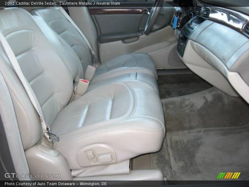 Cashmere Metallic / Neutral Shale 2002 Cadillac DeVille Sedan