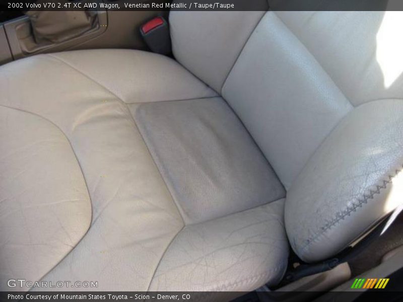 Venetian Red Metallic / Taupe/Taupe 2002 Volvo V70 2.4T XC AWD Wagon