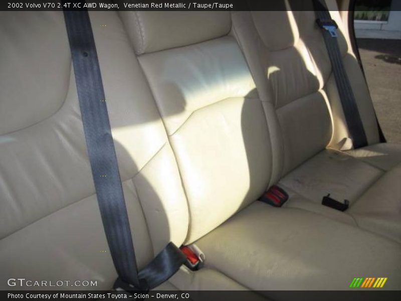 Venetian Red Metallic / Taupe/Taupe 2002 Volvo V70 2.4T XC AWD Wagon