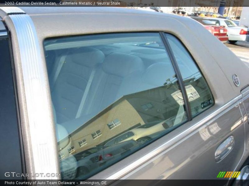Cashmere Metallic / Neutral Shale 2002 Cadillac DeVille Sedan