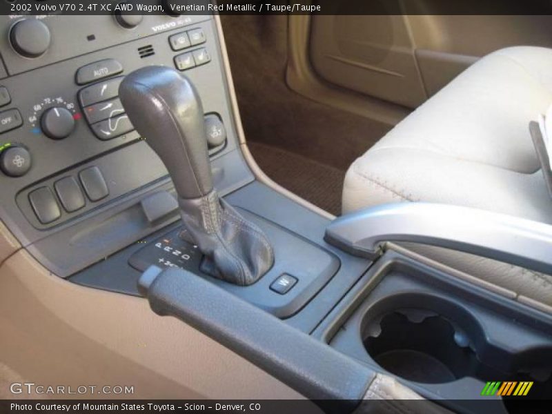 Venetian Red Metallic / Taupe/Taupe 2002 Volvo V70 2.4T XC AWD Wagon