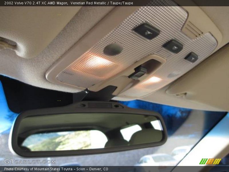 Venetian Red Metallic / Taupe/Taupe 2002 Volvo V70 2.4T XC AWD Wagon