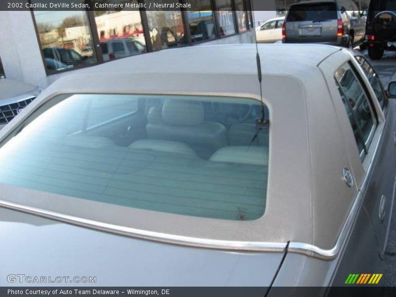 Cashmere Metallic / Neutral Shale 2002 Cadillac DeVille Sedan
