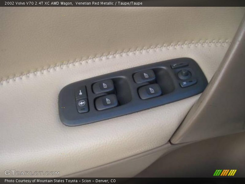 Venetian Red Metallic / Taupe/Taupe 2002 Volvo V70 2.4T XC AWD Wagon