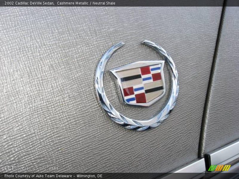 Cashmere Metallic / Neutral Shale 2002 Cadillac DeVille Sedan