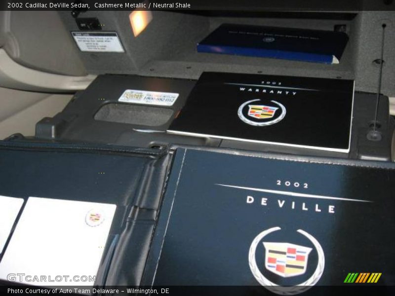 Cashmere Metallic / Neutral Shale 2002 Cadillac DeVille Sedan