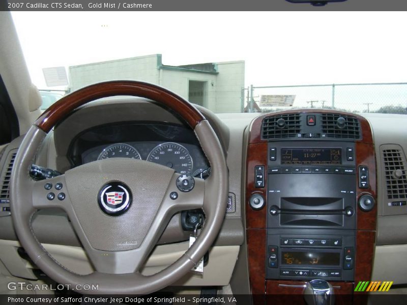 Gold Mist / Cashmere 2007 Cadillac CTS Sedan