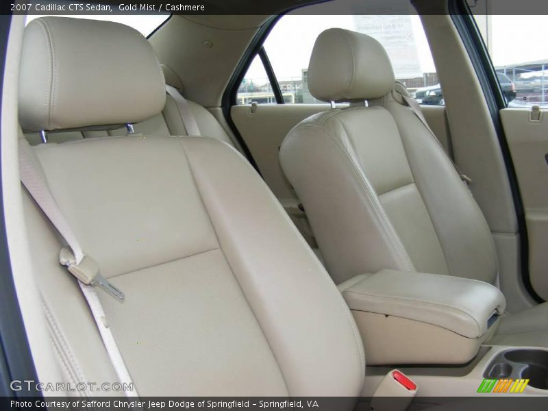 Gold Mist / Cashmere 2007 Cadillac CTS Sedan