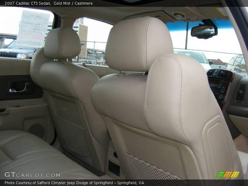 Gold Mist / Cashmere 2007 Cadillac CTS Sedan
