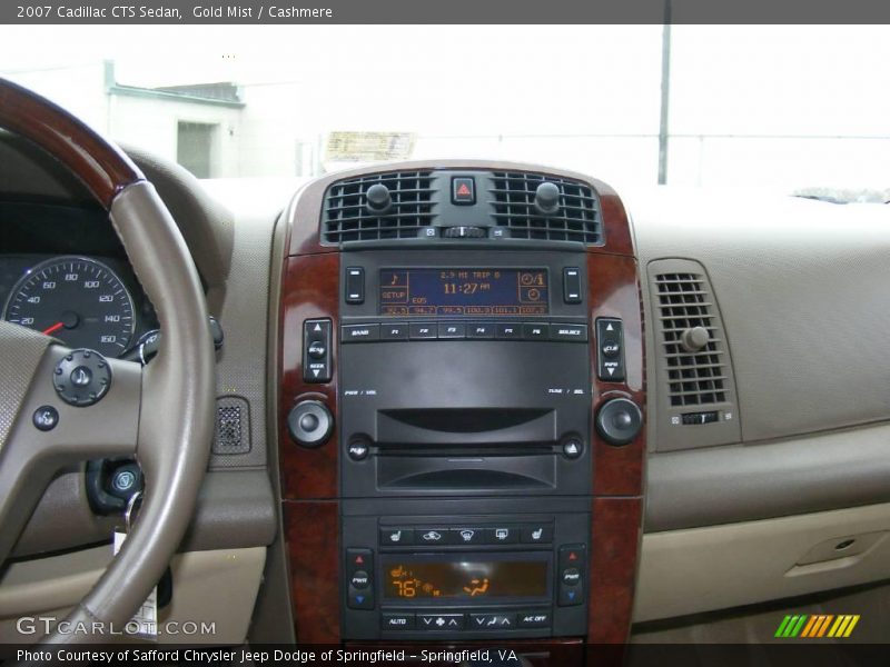 Gold Mist / Cashmere 2007 Cadillac CTS Sedan