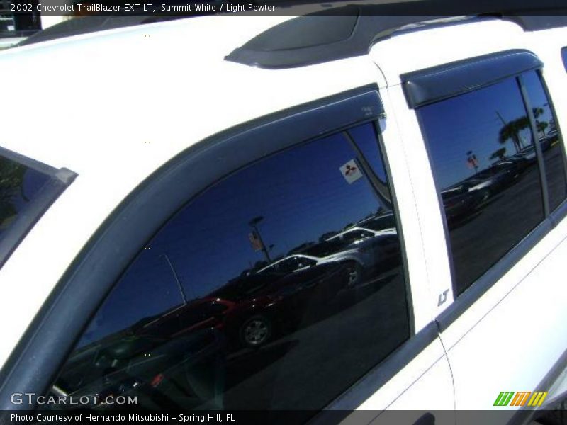 Summit White / Light Pewter 2002 Chevrolet TrailBlazer EXT LT