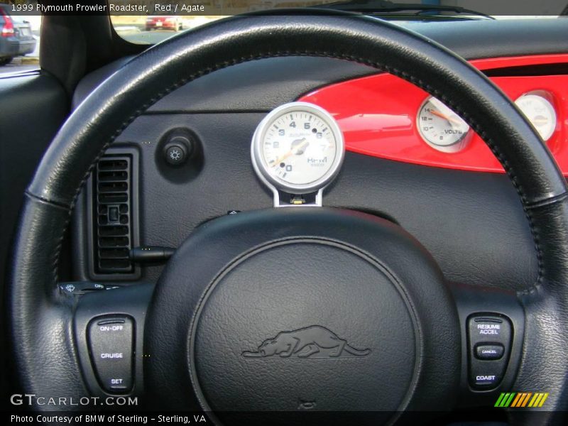 Red / Agate 1999 Plymouth Prowler Roadster