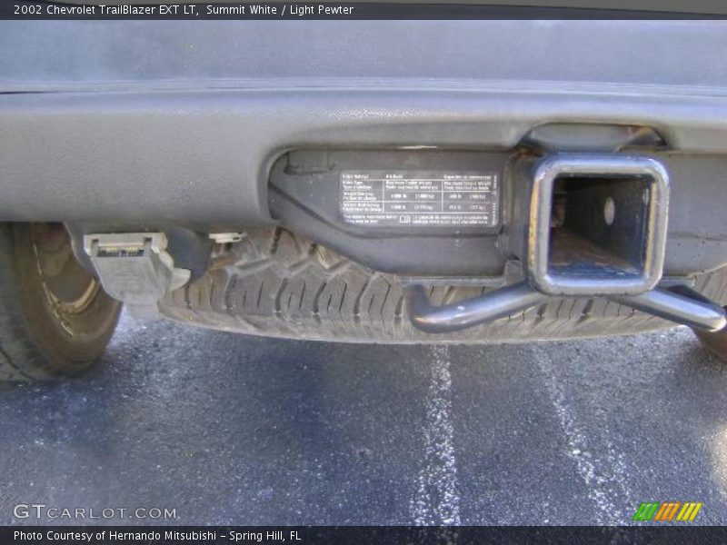 Summit White / Light Pewter 2002 Chevrolet TrailBlazer EXT LT