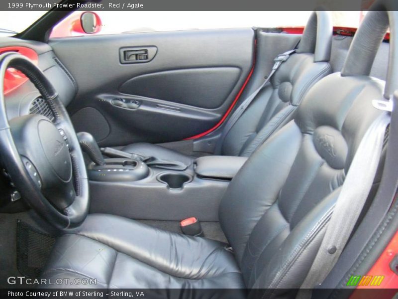 Red / Agate 1999 Plymouth Prowler Roadster