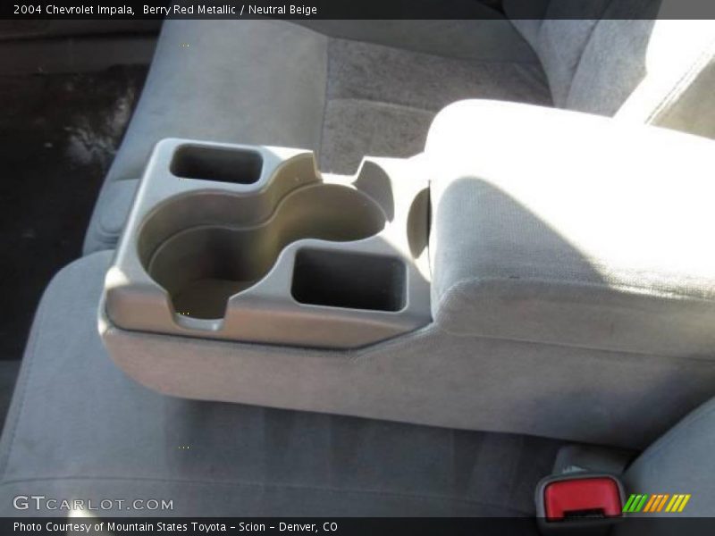 Berry Red Metallic / Neutral Beige 2004 Chevrolet Impala