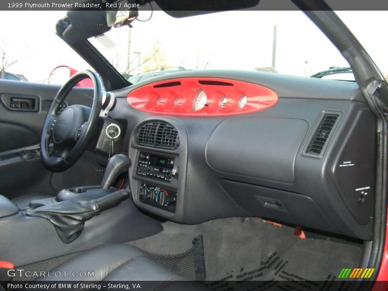Red / Agate 1999 Plymouth Prowler Roadster