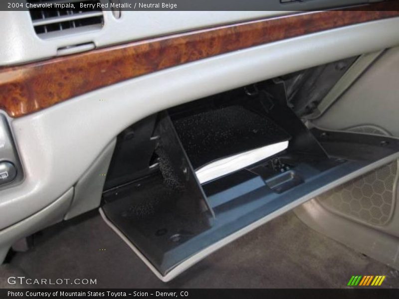 Berry Red Metallic / Neutral Beige 2004 Chevrolet Impala