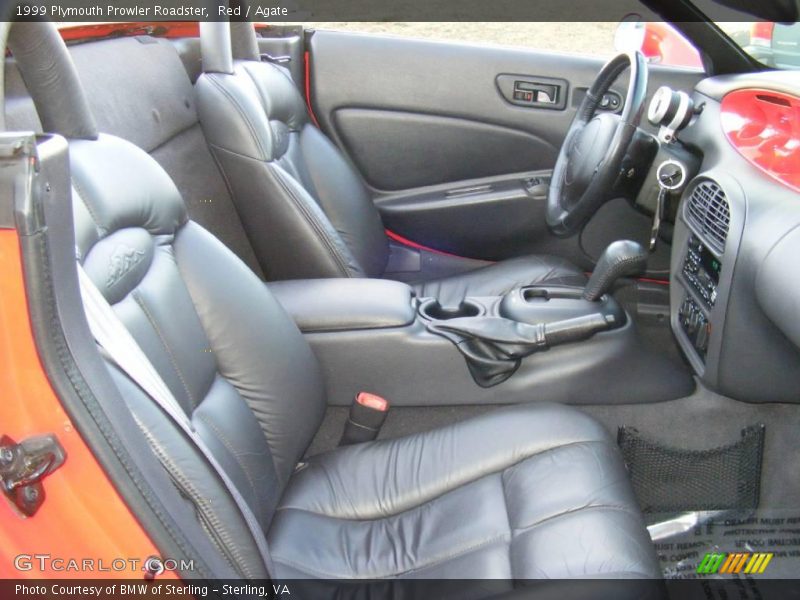 Red / Agate 1999 Plymouth Prowler Roadster