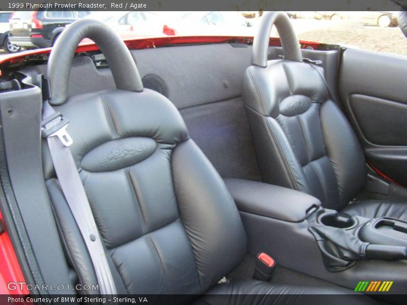 Red / Agate 1999 Plymouth Prowler Roadster