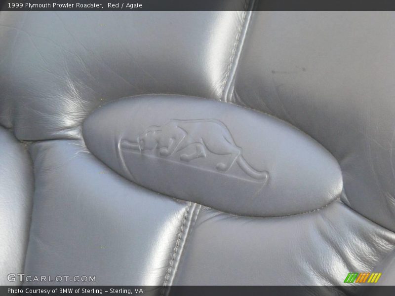 Red / Agate 1999 Plymouth Prowler Roadster