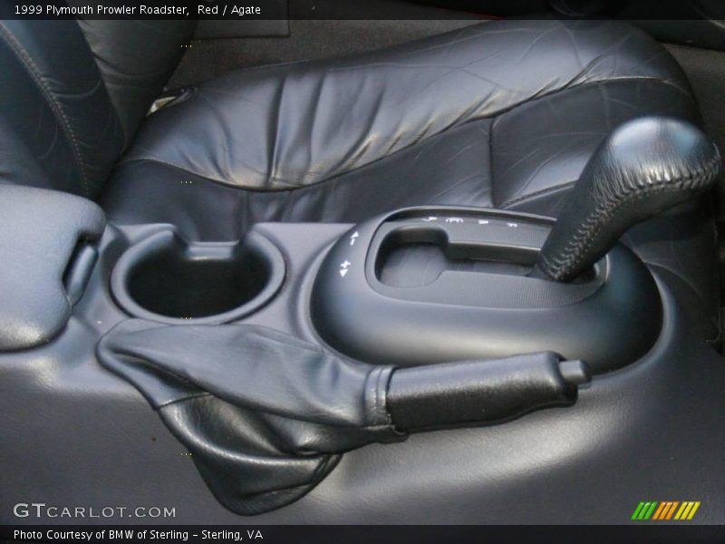 Red / Agate 1999 Plymouth Prowler Roadster