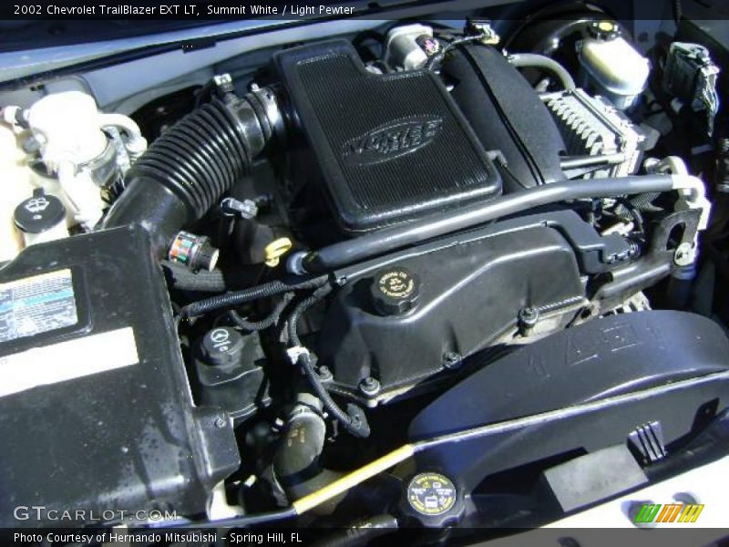Summit White / Light Pewter 2002 Chevrolet TrailBlazer EXT LT