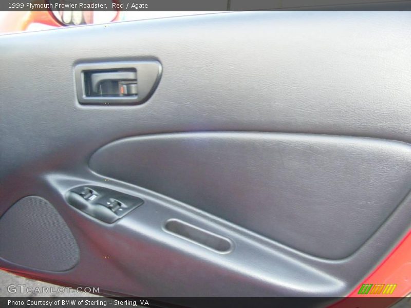 Red / Agate 1999 Plymouth Prowler Roadster