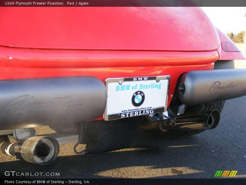 Red / Agate 1999 Plymouth Prowler Roadster