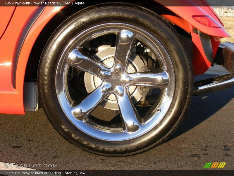 Red / Agate 1999 Plymouth Prowler Roadster