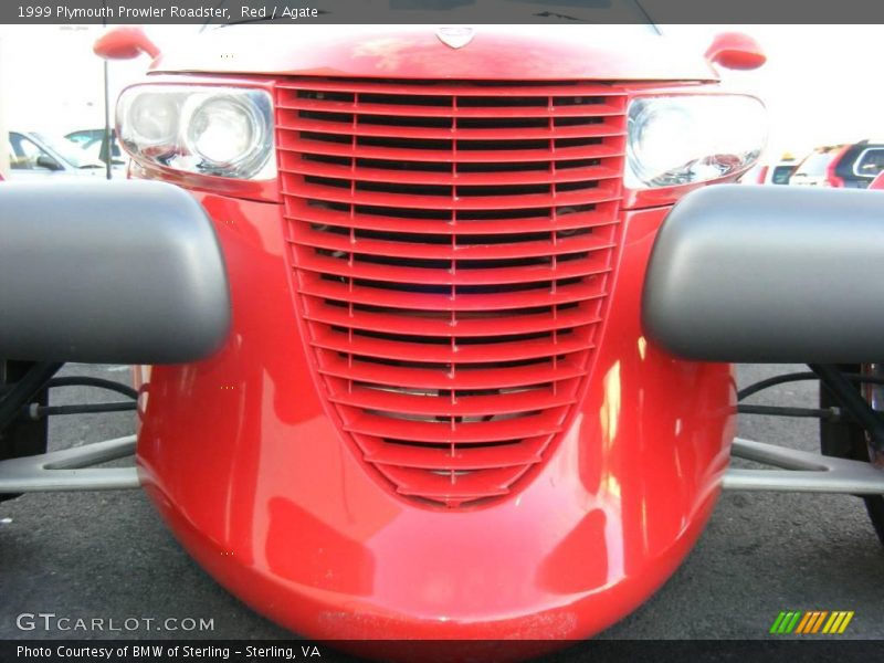 Red / Agate 1999 Plymouth Prowler Roadster