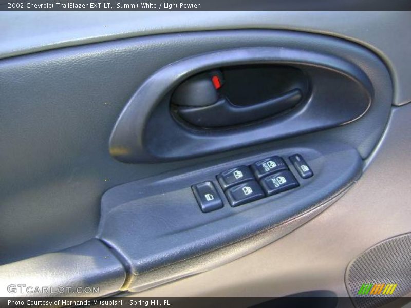 Summit White / Light Pewter 2002 Chevrolet TrailBlazer EXT LT