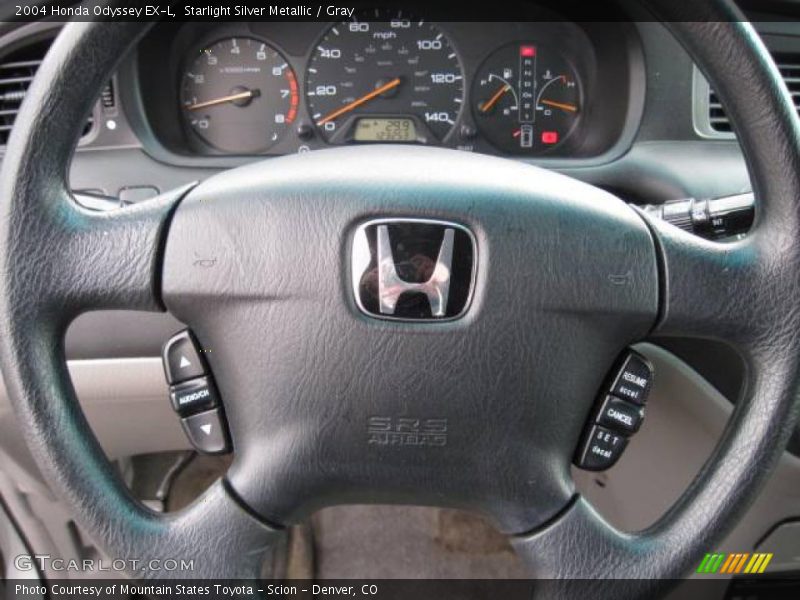 Starlight Silver Metallic / Gray 2004 Honda Odyssey EX-L