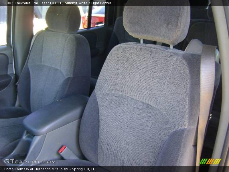 Summit White / Light Pewter 2002 Chevrolet TrailBlazer EXT LT