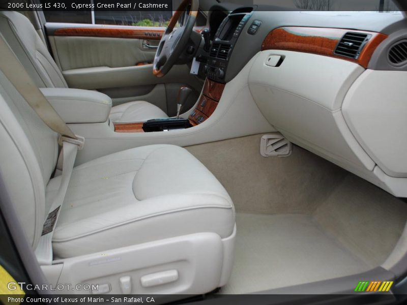 Cypress Green Pearl / Cashmere 2006 Lexus LS 430
