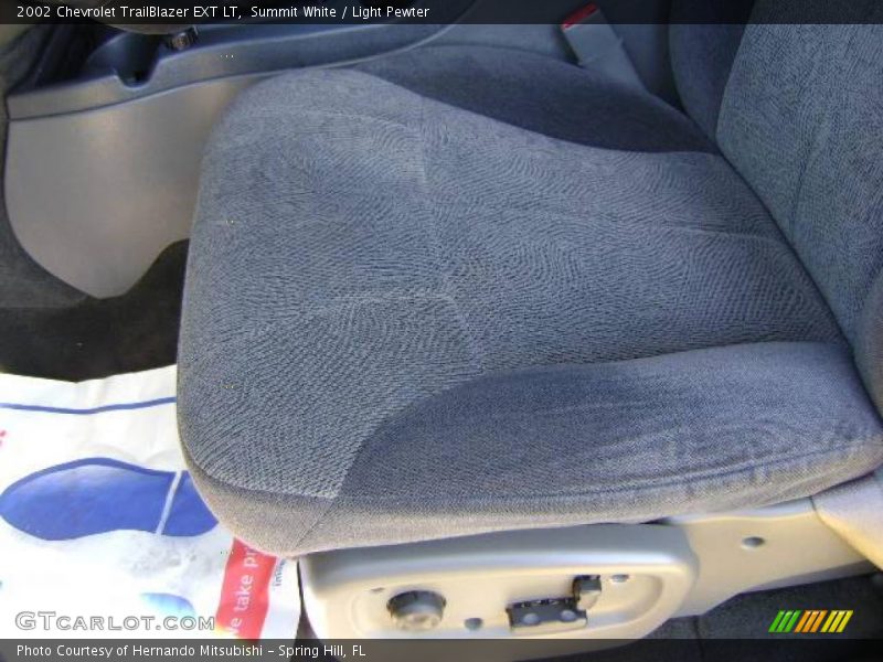 Summit White / Light Pewter 2002 Chevrolet TrailBlazer EXT LT