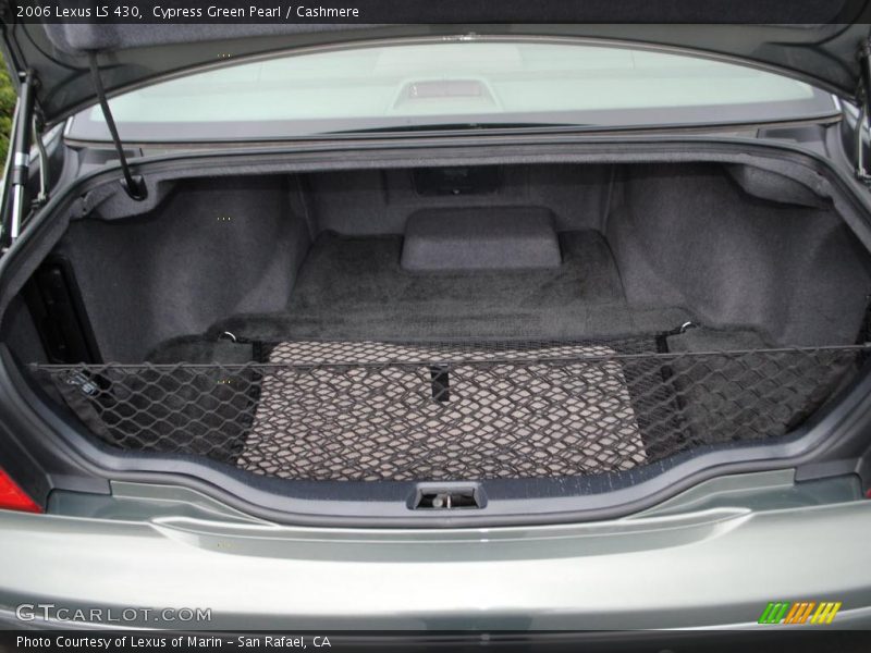 Cypress Green Pearl / Cashmere 2006 Lexus LS 430
